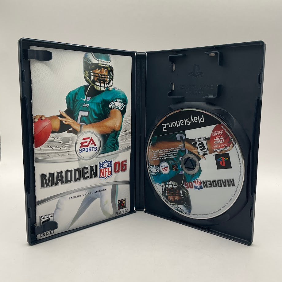 Madden 2006 Playstation 2 Used #2