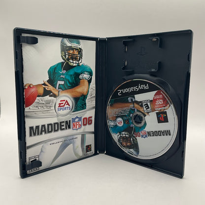 Madden 2006 Playstation 2 Used #2
