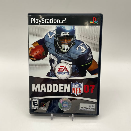 Madden 2007 Playstation 2 Used