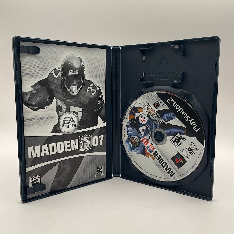Madden 2007 Playstation 2 Used