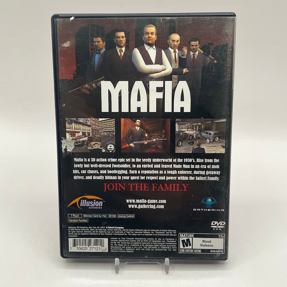 Mafia Playstation 2 Used