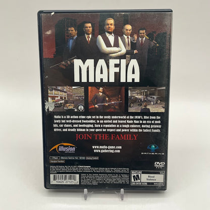 Mafia Playstation 2 Used