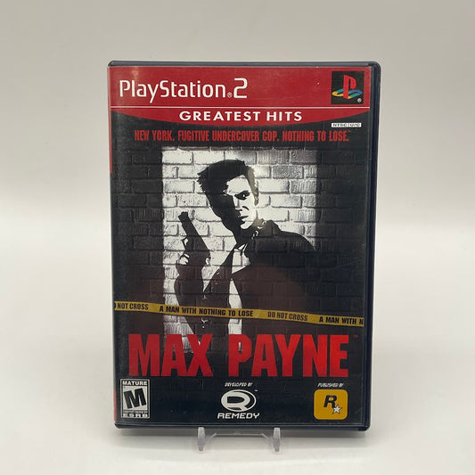 Max Payne [Greatest Hits] Playstation 2 Used #2