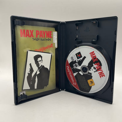 Max Payne [Greatest Hits] Playstation 2 Used #2