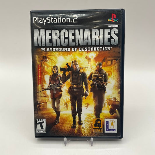 Mercenaries Playstation 2 Used