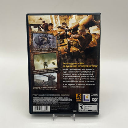 Mercenaries Playstation 2 Used