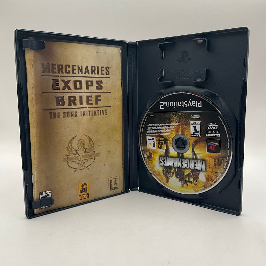 Mercenaries Playstation 2 Used