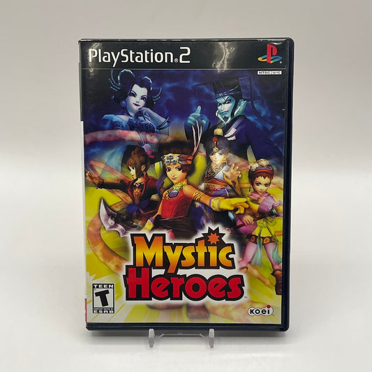 Mystic Heroes Playstation 2 Used
