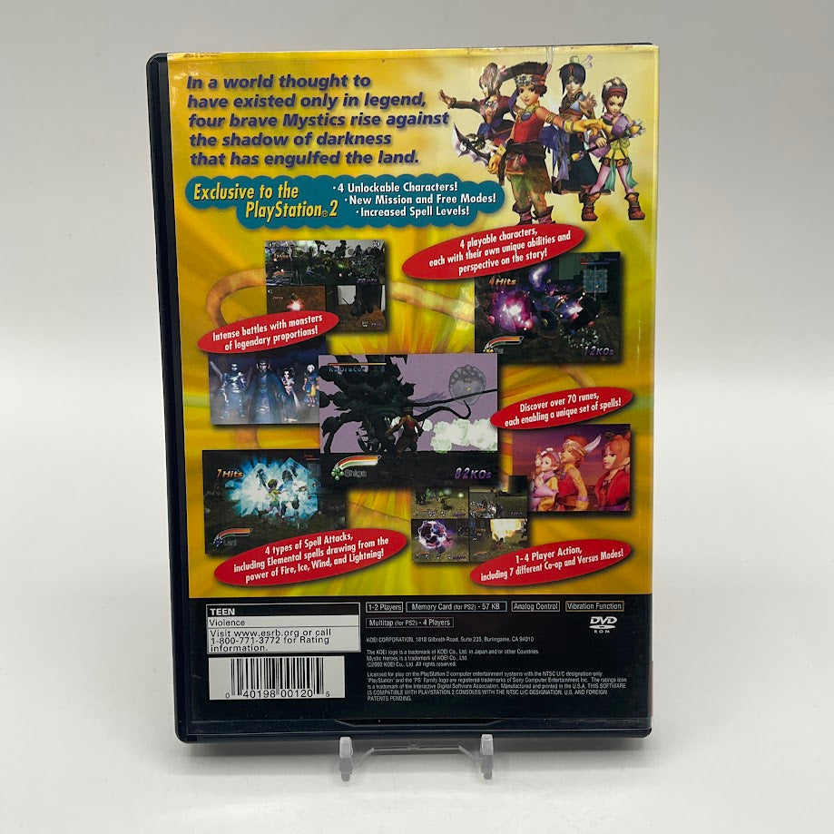 Mystic Heroes Playstation 2 Used