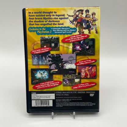Mystic Heroes Playstation 2 Used