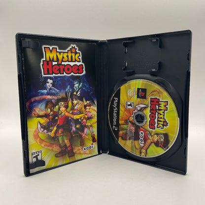 Mystic Heroes Playstation 2 Used