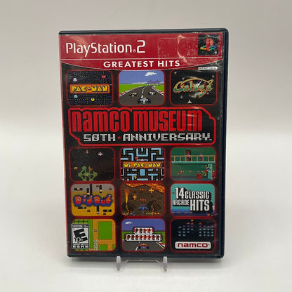Namco Museum 50th Anniversary Playstation 2 Used