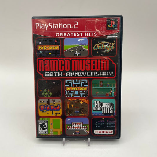 Namco Museum 50th Anniversary Playstation 2 Used