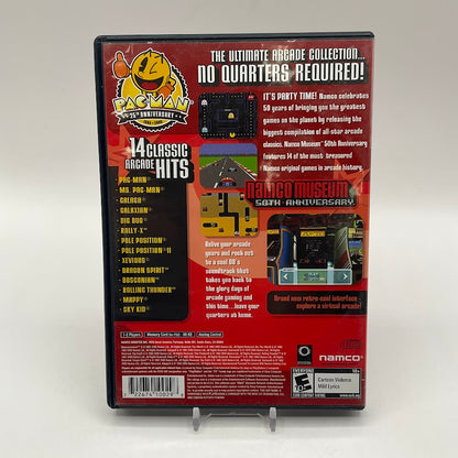 Namco Museum 50th Anniversary Playstation 2 Used
