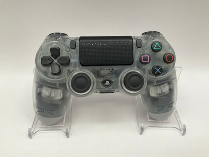 Playstation 4 Dualshock 4 White Crystal Controller Playstation 4 Used