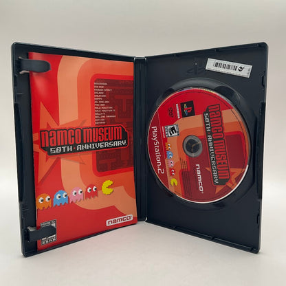 Namco Museum 50th Anniversary Playstation 2 Used