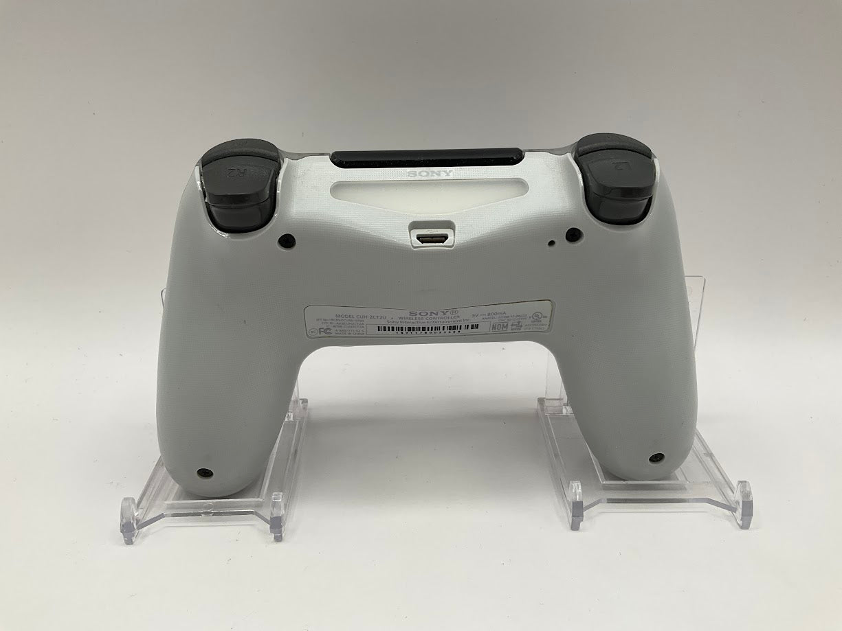 Playstation 4 Dualshock 4 White Crystal Controller Playstation 4 Used
