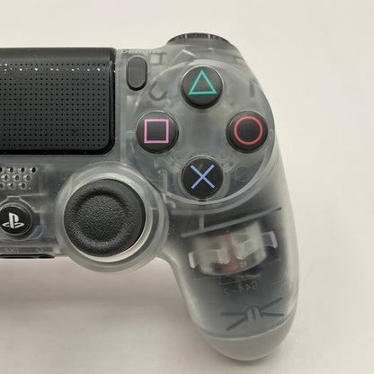 Playstation 4 Dualshock 4 White Crystal Controller Playstation 4 Used