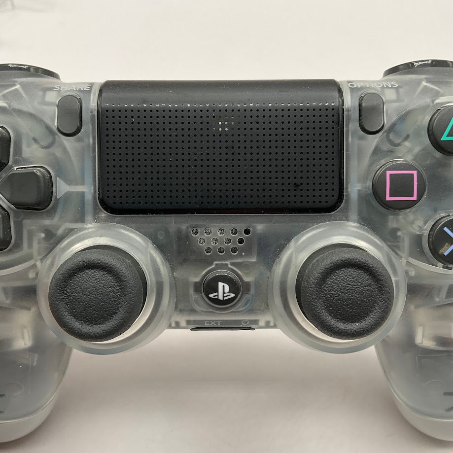 Playstation 4 Dualshock 4 White Crystal Controller Playstation 4 Used