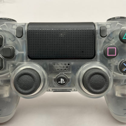 Playstation 4 Dualshock 4 White Crystal Controller Playstation 4 Used