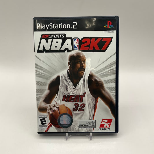 NBA 2K7 Playstation 2 Used