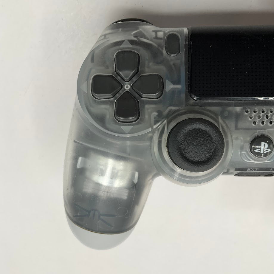 Playstation 4 Dualshock 4 White Crystal Controller Playstation 4 Used