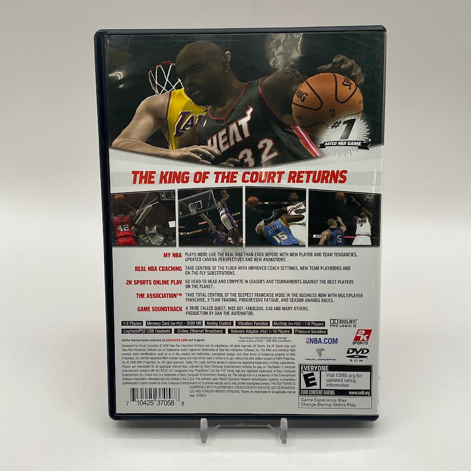 NBA 2K7 Playstation 2 Used