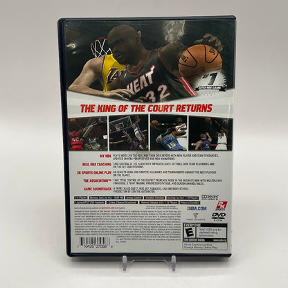 NBA 2K7 Playstation 2 Used