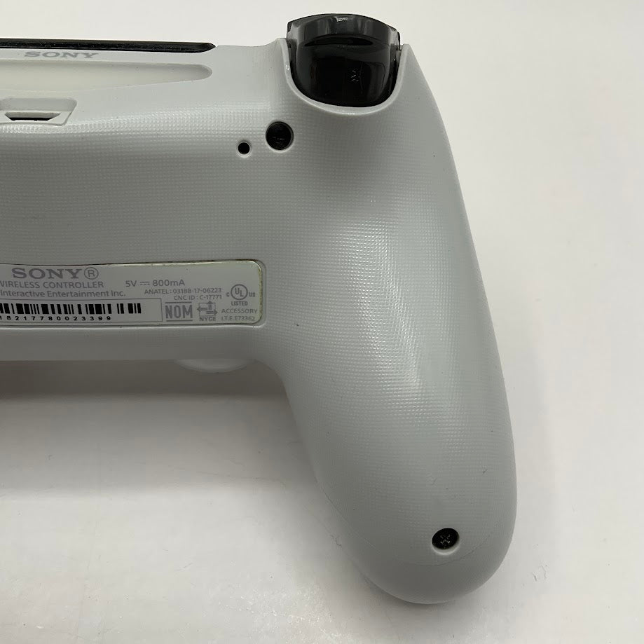Playstation 4 Dualshock 4 White Crystal Controller Playstation 4 Used