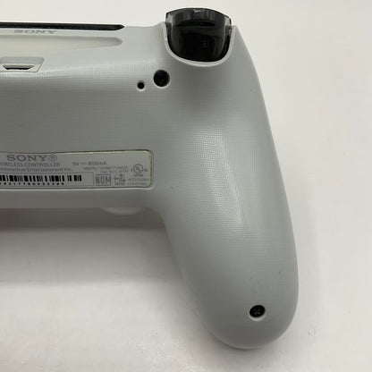 Playstation 4 Dualshock 4 White Crystal Controller Playstation 4 Used