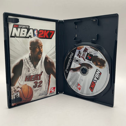NBA 2K7 Playstation 2 Used