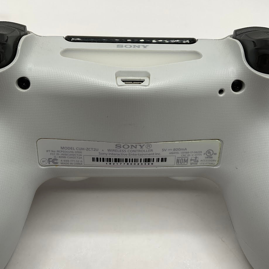 Playstation 4 Dualshock 4 White Crystal Controller Playstation 4 Used