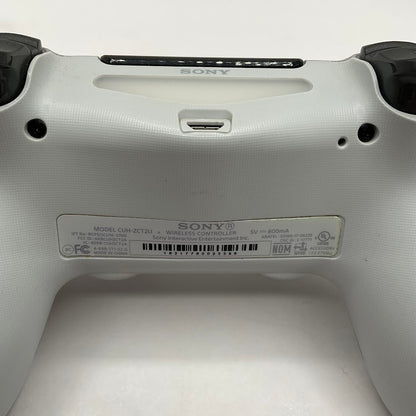 Playstation 4 Dualshock 4 White Crystal Controller Playstation 4 Used