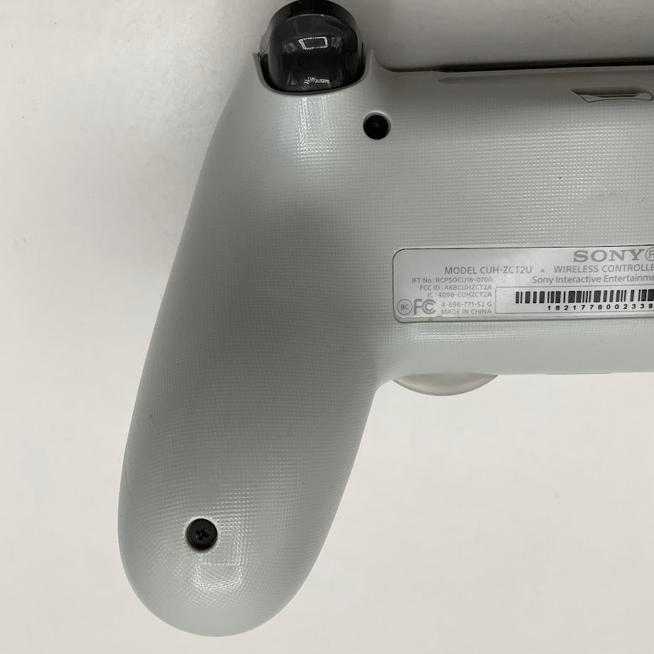 Playstation 4 Dualshock 4 White Crystal Controller Playstation 4 Used