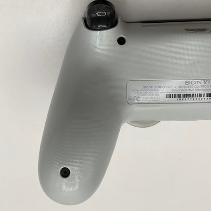 Playstation 4 Dualshock 4 White Crystal Controller Playstation 4 Used