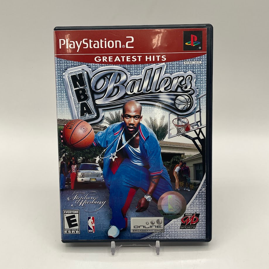 NBA Ballers [Greatest Hits] Playstation 2 Used