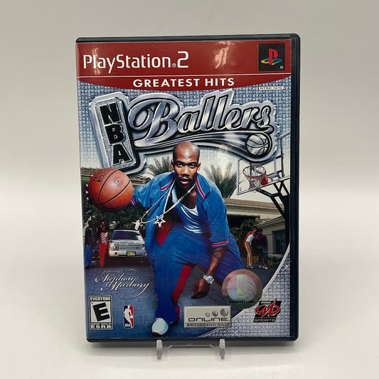 NBA Ballers [Greatest Hits] Playstation 2 Used