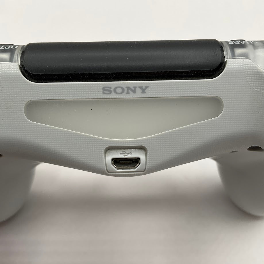Playstation 4 Dualshock 4 White Crystal Controller Playstation 4 Used