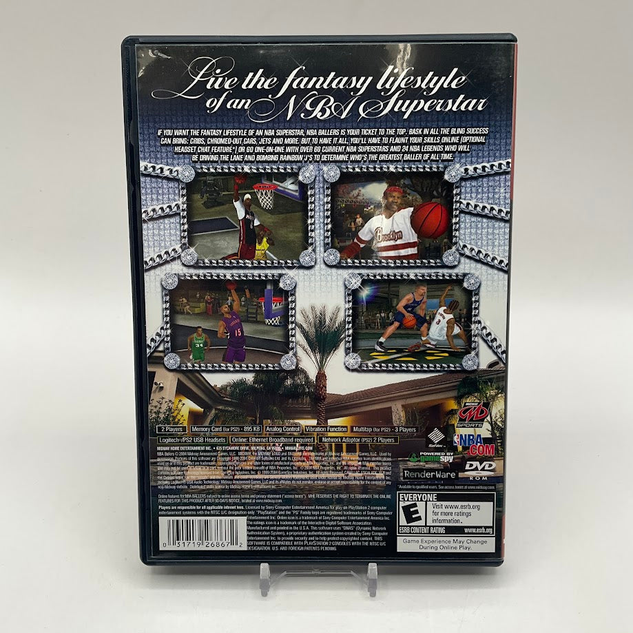 NBA Ballers [Greatest Hits] Playstation 2 Used