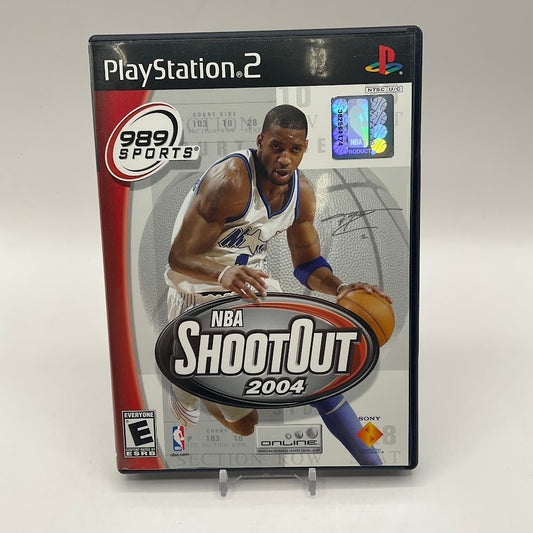 NBA Shootout 2004 Playstation 2 Used