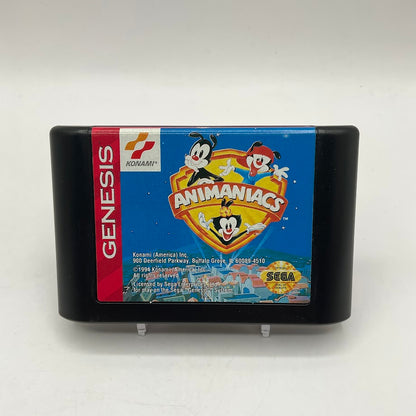 Animaniacs Sega Genesis