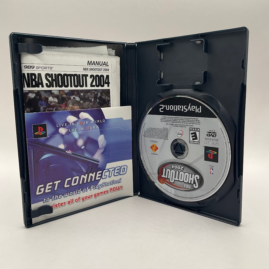 NBA Shootout 2004 Playstation 2 Used