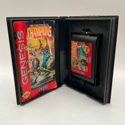 Eternal Champions Sega Genesis CIB