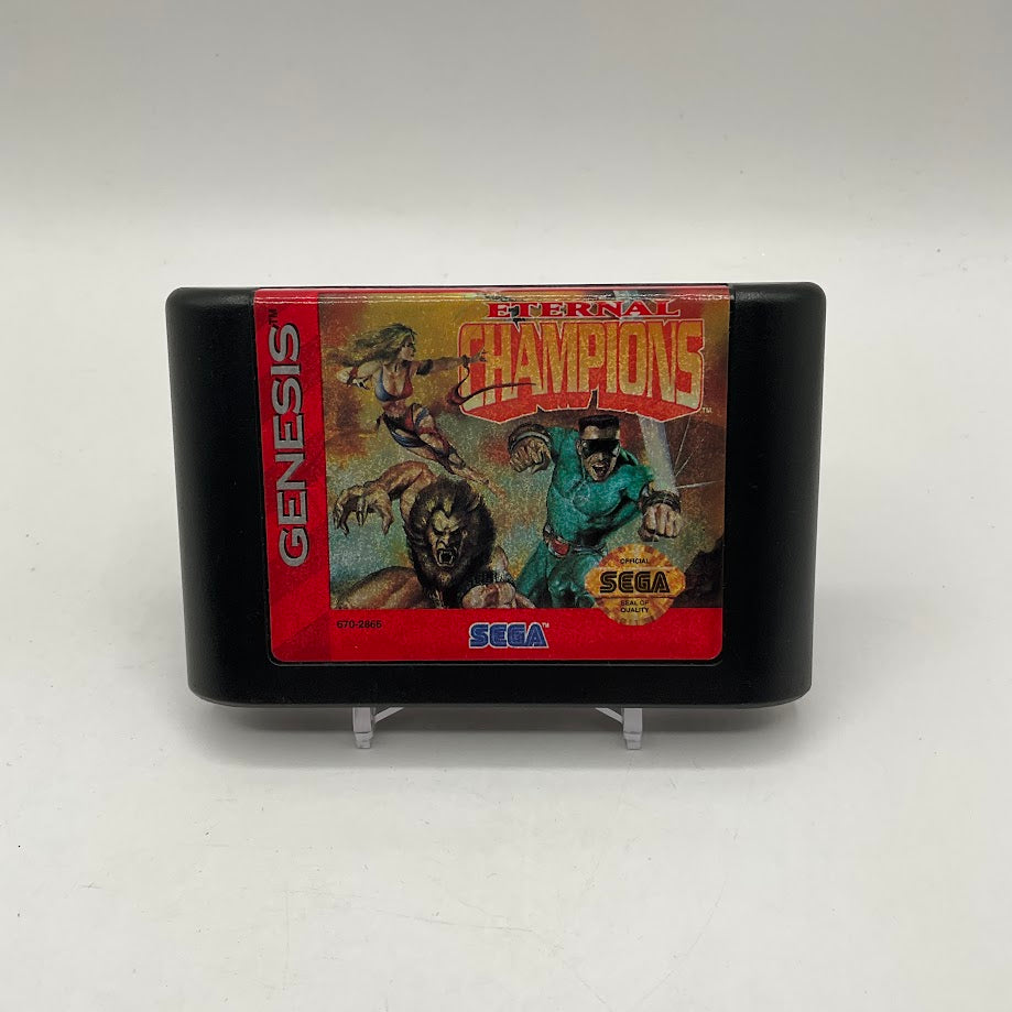 Eternal Champions Sega Genesis CIB