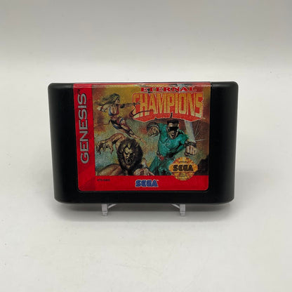 Eternal Champions Sega Genesis CIB