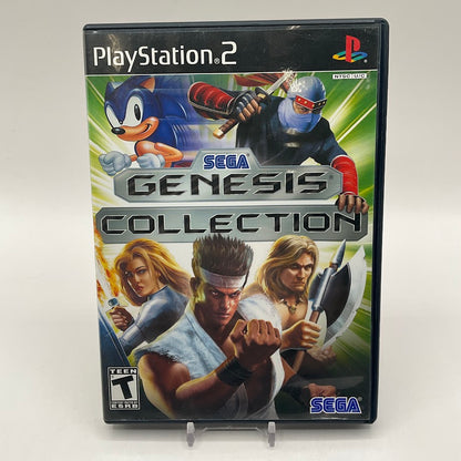 Sega Genesis Collection Playstation 2 Used