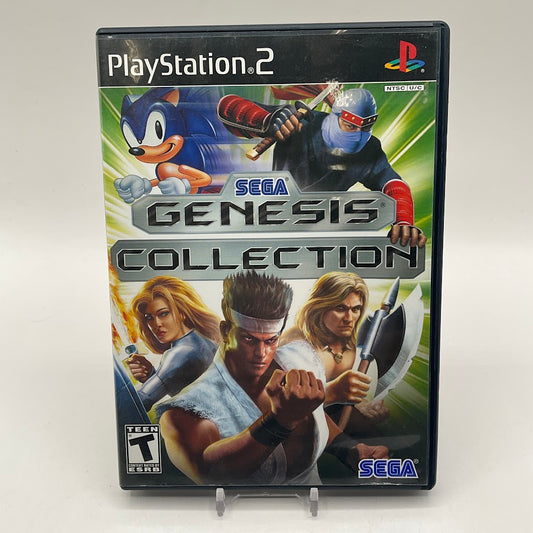 Sega Genesis Collection Playstation 2 Used