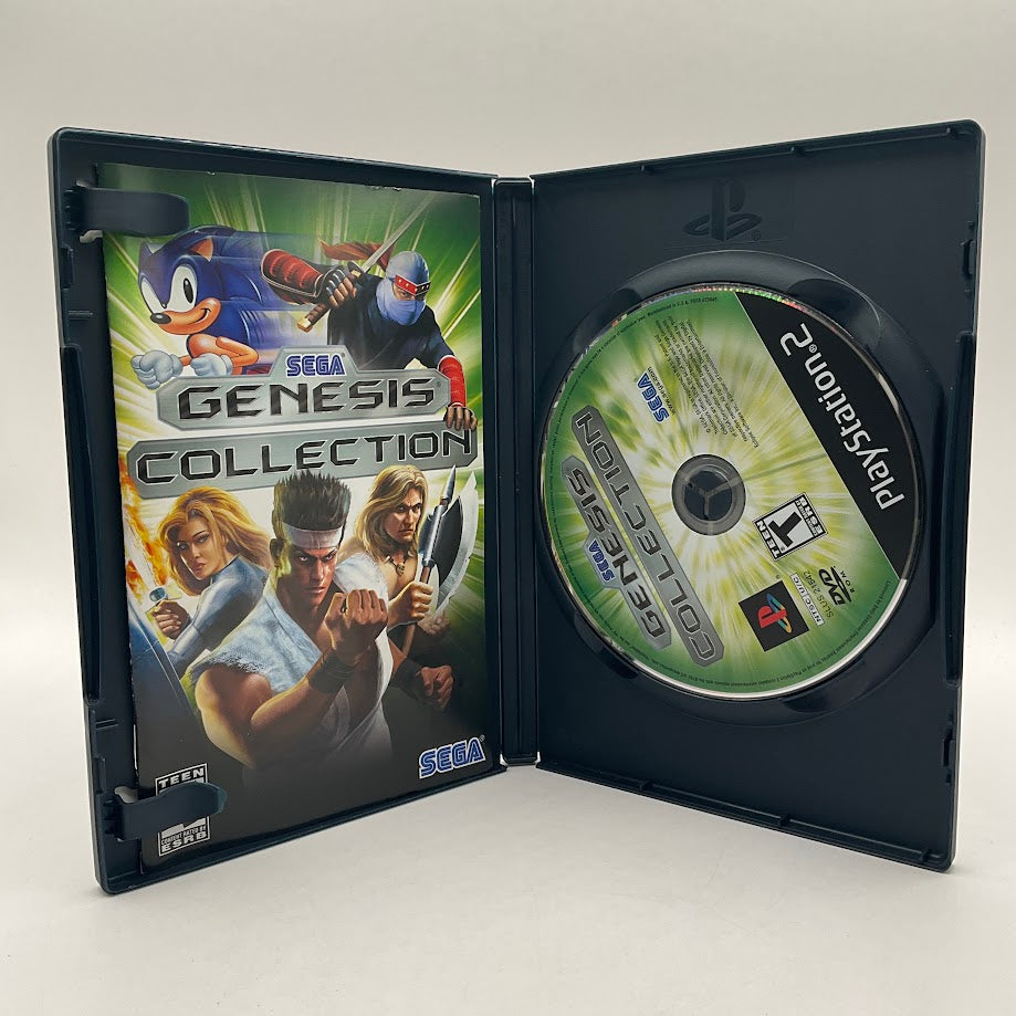 Sega Genesis Collection Playstation 2 Used
