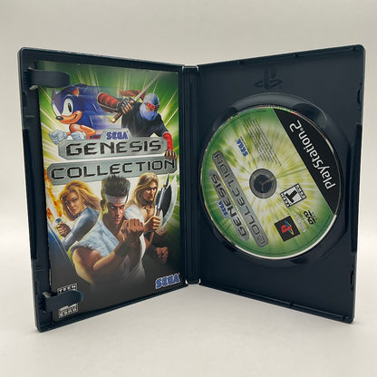 Sega Genesis Collection Playstation 2 Used