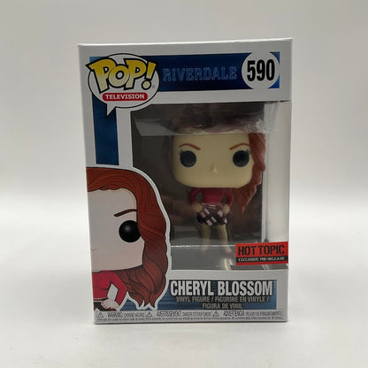 Cheryl Blossom Funko Pop! Riverdale #590 Hot Topic Prerelease